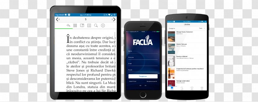 Feature Phone Smartphone E-book Mobile Phones - Gadget Transparent PNG