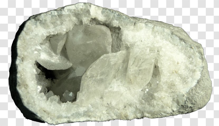Mineral Keokuk Geode Sales Jaw - Calcite Transparent PNG