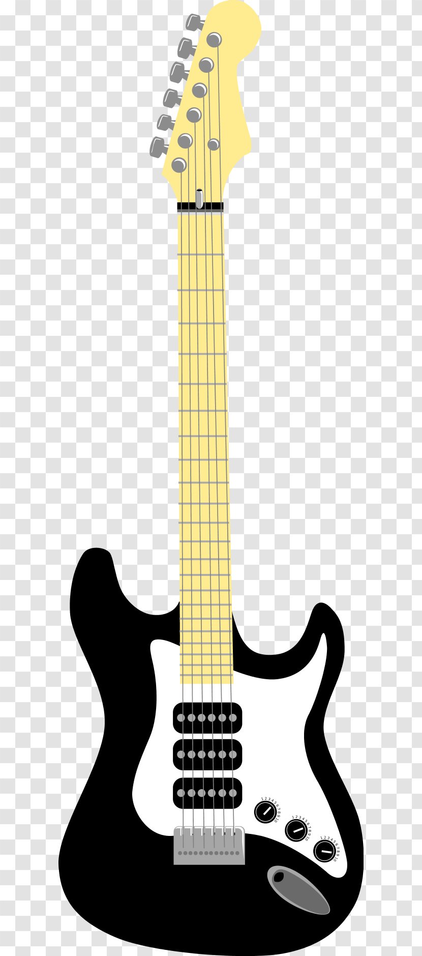 Gibson Flying V Electric Guitar Clip Art - Heart - Vector Transparent PNG