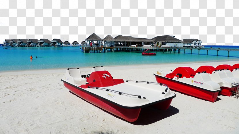 Maldives Download Icon - Boating - Centara Grand Island Beautiful Landscape Transparent PNG