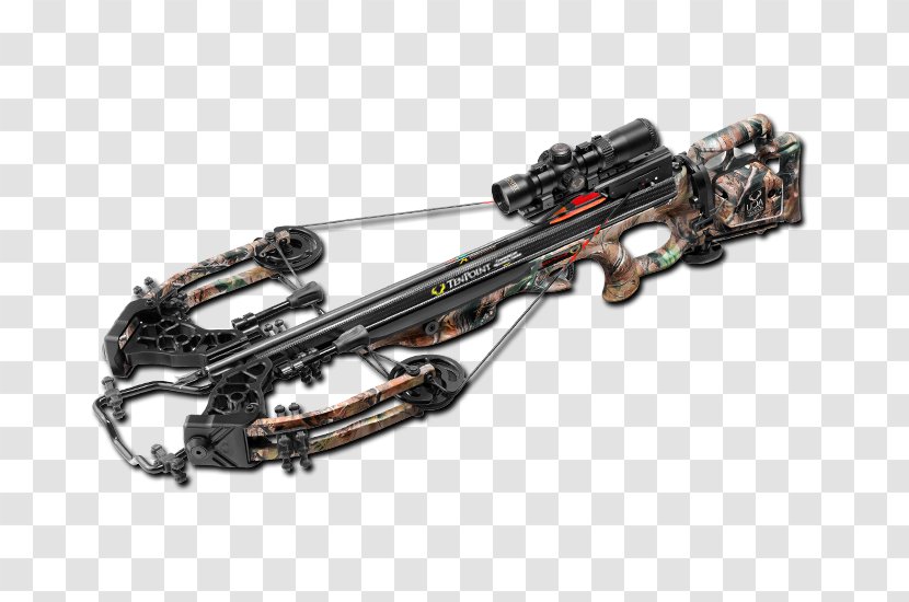 Crossbow Hunting Ranged Weapon - Bow Transparent PNG