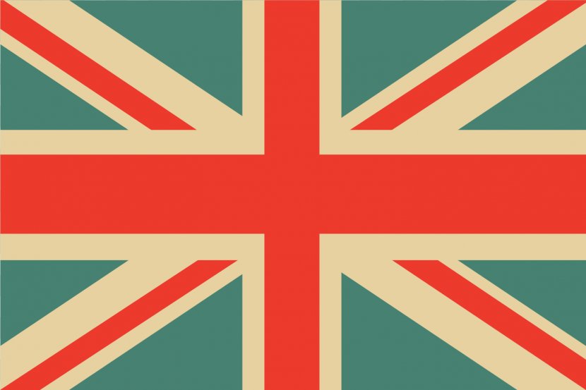 Flag Of Great Britain Shetland The United Kingdom - Hand Painted Rice Character Transparent PNG