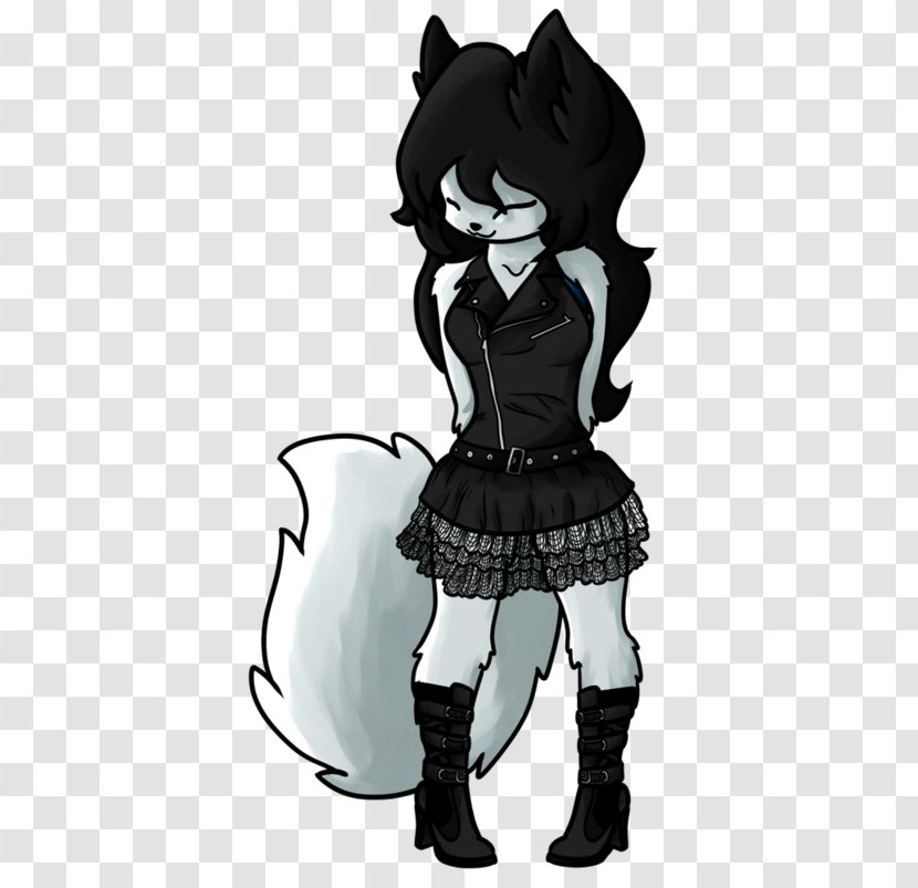 Arctic Fox Furry Fandom Drawing - Silhouette Transparent PNG