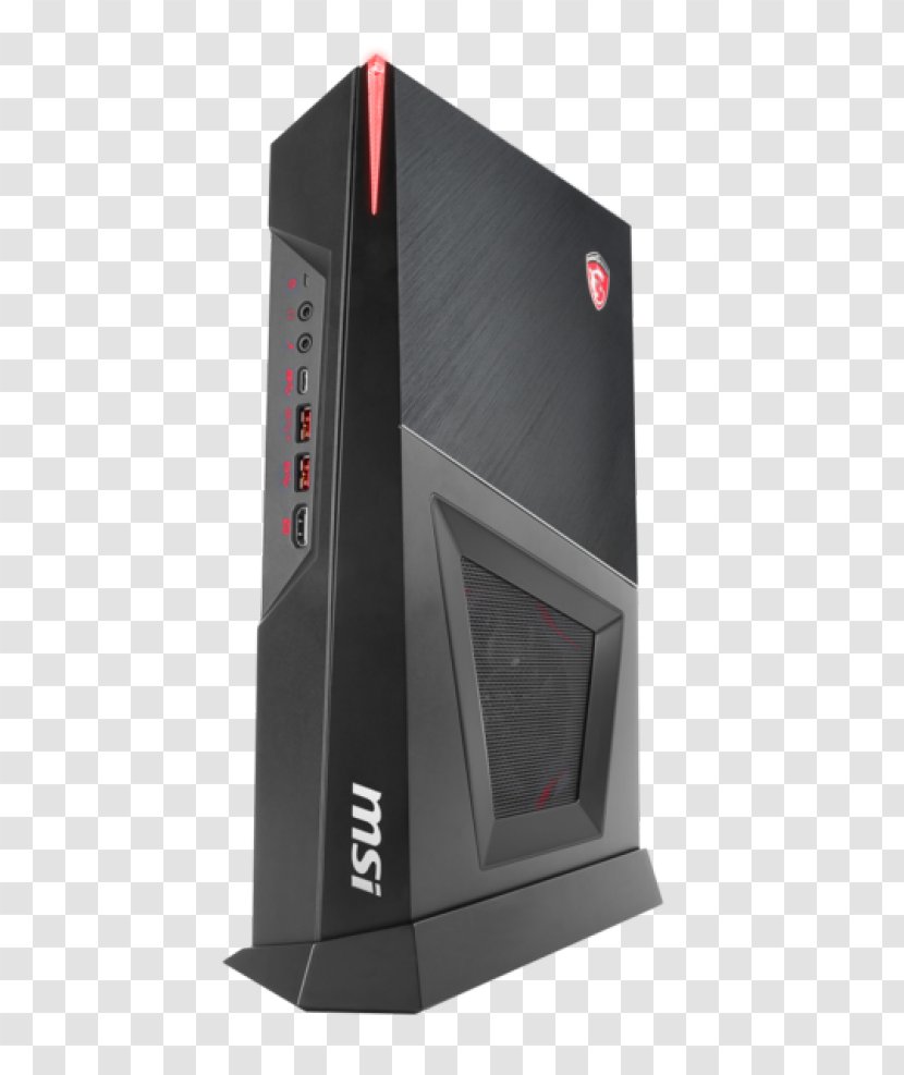 MSI Trident 3 Gaming Computer - Multimedia Transparent PNG