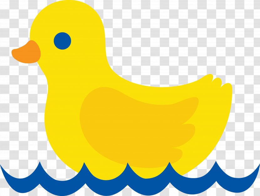 Rubber Duck Clip Art - Wing - Yellow Animal Cliparts Transparent PNG