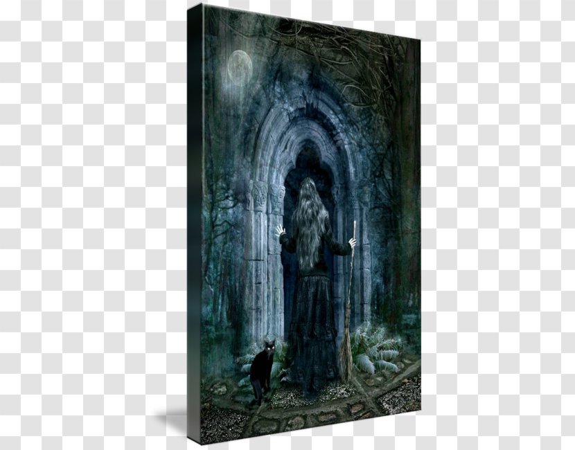 Magic Door Witchcraft Picture Frames - Wicca Transparent PNG