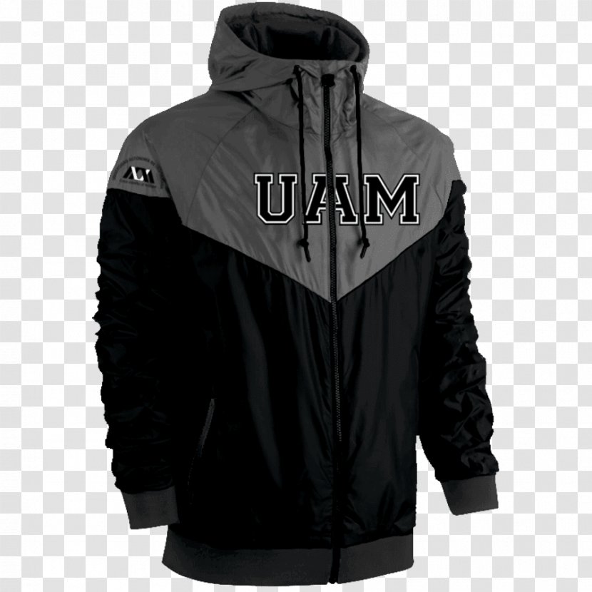 Hoodie Jacket National Autonomous University Of Mexico Sleeve - Bluza Transparent PNG