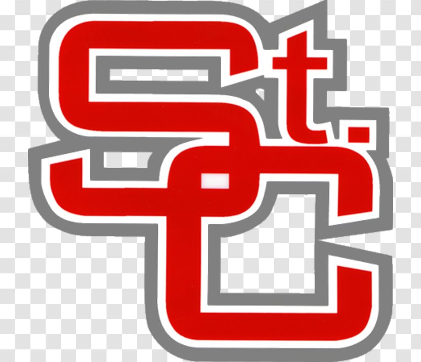 Saint Clairsville High School St Superintendent Cambridge Sports - Red - English 1 Transparent PNG