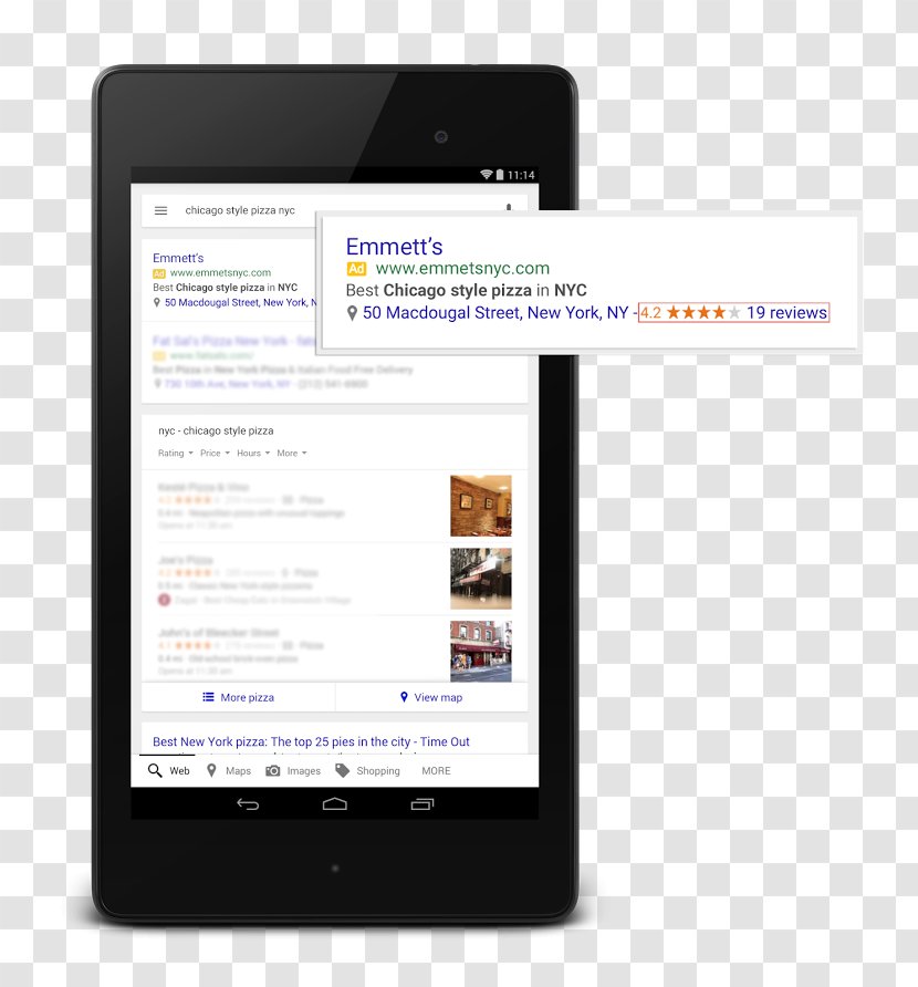 Google My Business AdWords Smartphone Marketing Advertising Transparent PNG
