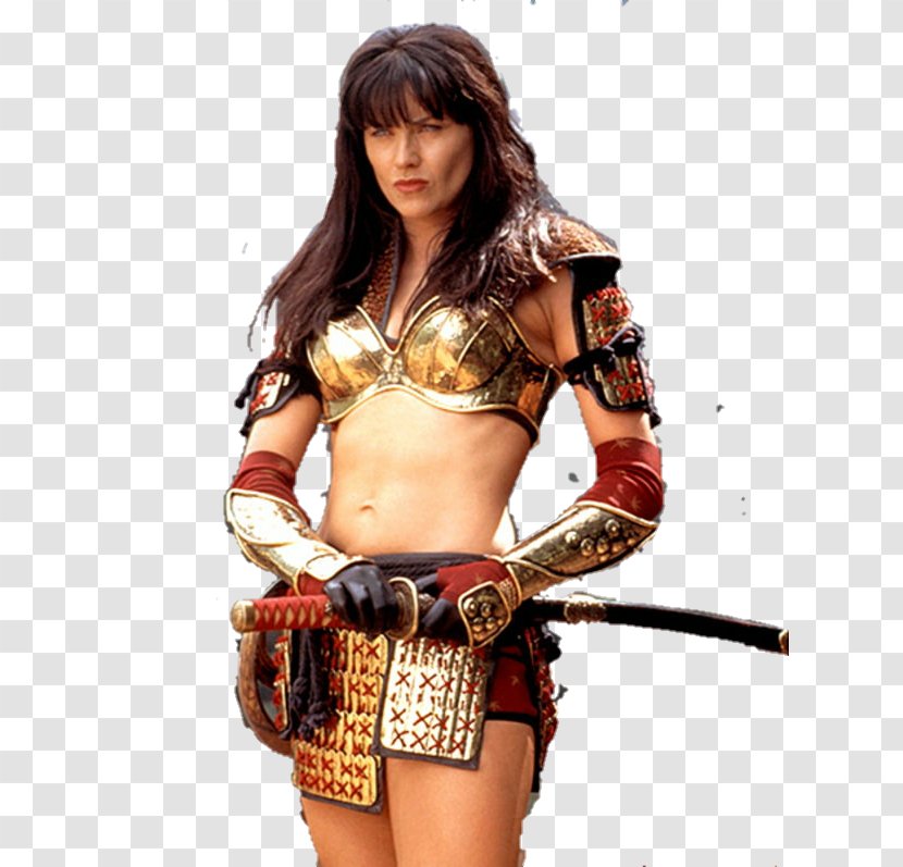 Lucy Lawless Xena: Warrior Princess Television Show Episode - Tree - Watercolor Transparent PNG