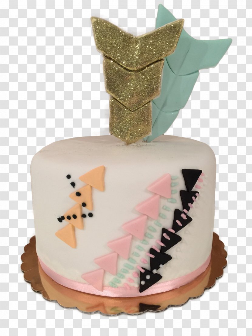 Sugar Cake Birthday Decorating Buttercream - Tribe Transparent PNG