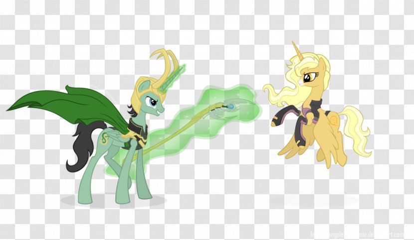 Pony Thor Loki Asgard Marvel Cinematic Universe - Agents Of Shield - Hovering Vector Transparent PNG