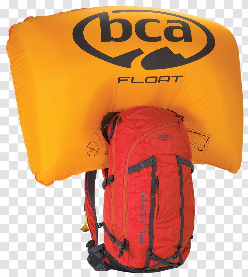 Avalanche Airbag Rescue Backpack Canada - Float Transparent PNG