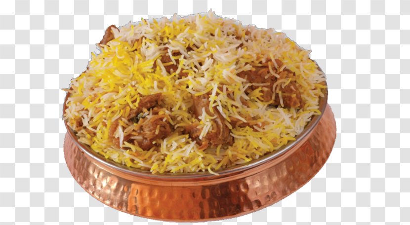 Hyderabadi Biryani Indian Cuisine Chicken Tikka Masala - Saffron Rice - SNACKS Transparent PNG