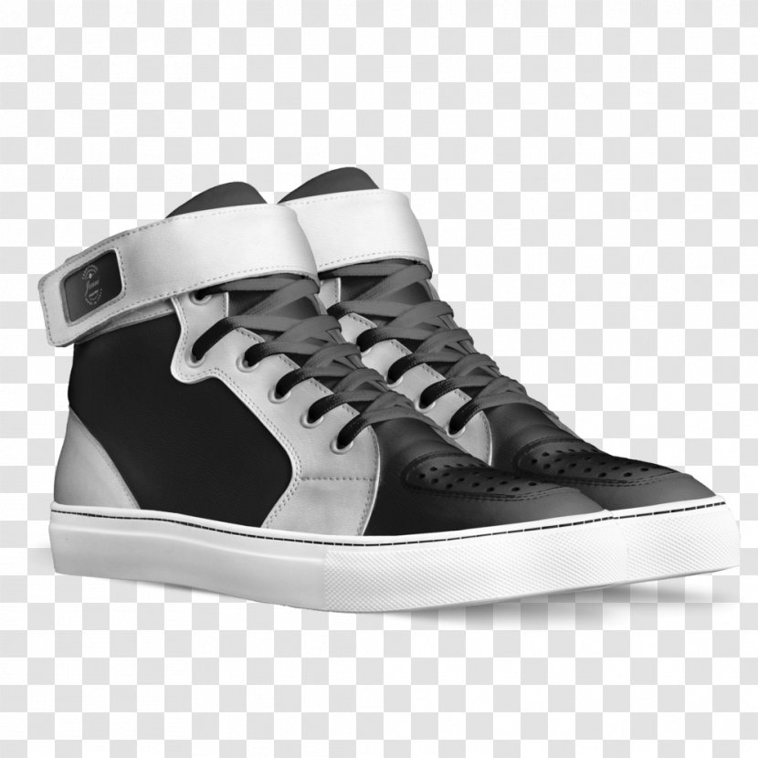 Sports Shoes Skate Shoe High-top Leather - Minimal Pair Words Transparent PNG