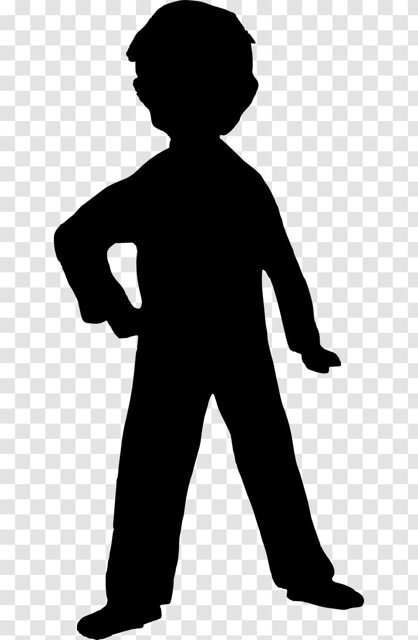 Silhouette Boy Clip Art - Male - Boys Transparent PNG