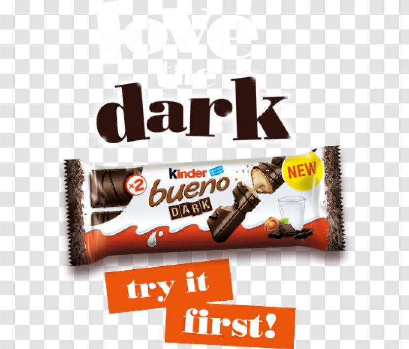 Chocolate Bar Kinder Bueno Surprise Happy Hippo - Brand - Milk Transparent PNG
