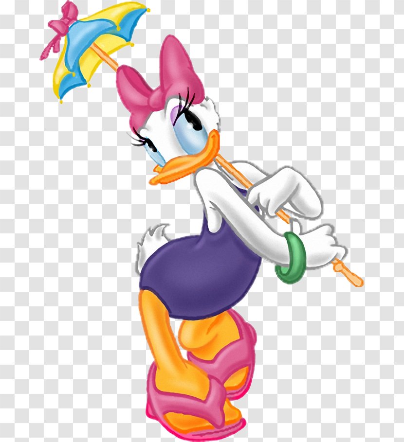 Daisy Duck Mickey Mouse Blog Love - Fictional Character Transparent PNG
