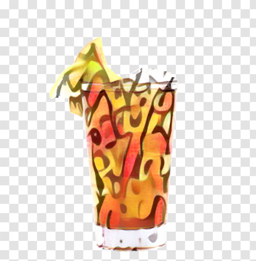 Giraffe Cartoon - Drink - Orange Transparent PNG