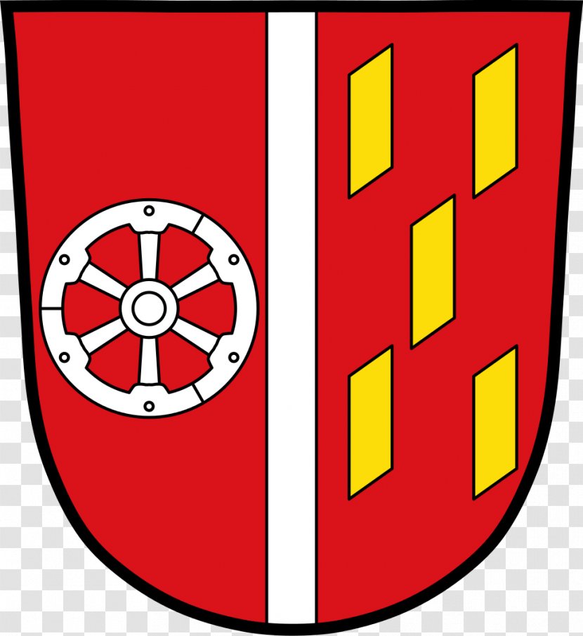 Röllbach Aschaffenburg Kleinheubach Erlenbach Am Main Rüdenau - Flag Transparent PNG