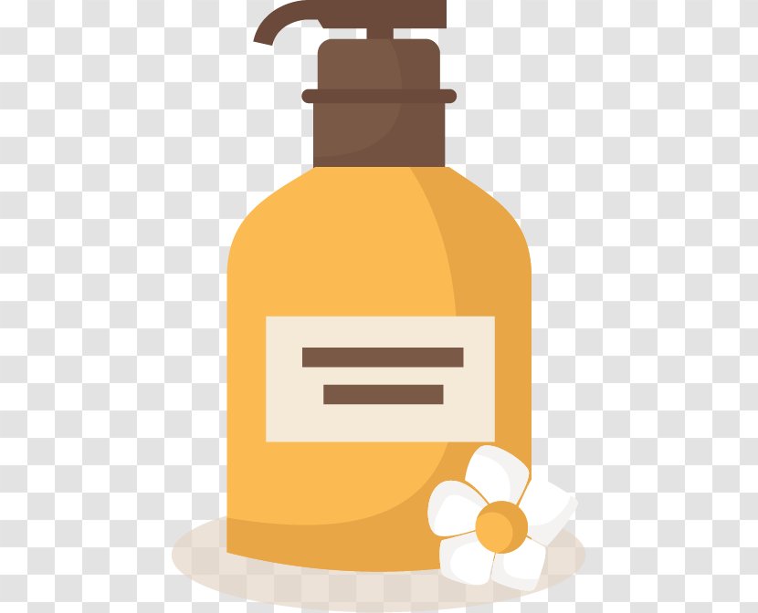 Massage Spa Material Icon - Body - Yellow Bottle Transparent PNG
