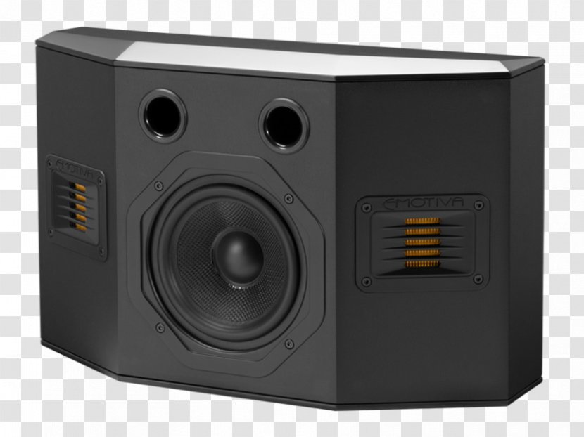 Subwoofer Surround Sound Dolby Atmos Loudspeaker - Speaker - Stereo Ribbon Transparent PNG
