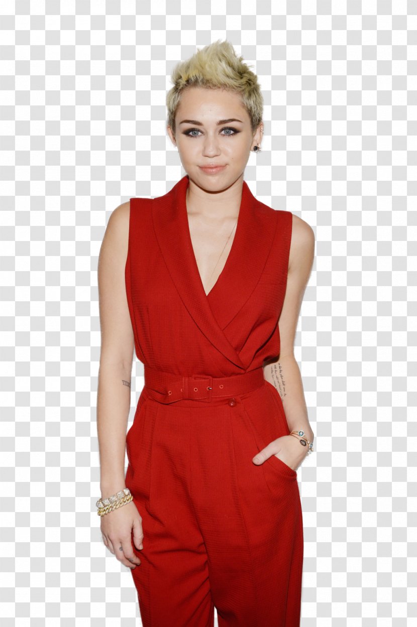 Miley Cyrus Hannah Montana New York Fashion Week Photography - Silhouette Transparent PNG