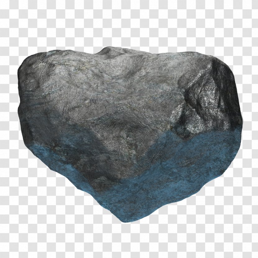 Mineral Igneous Rock Boulder Turquoise Transparent PNG