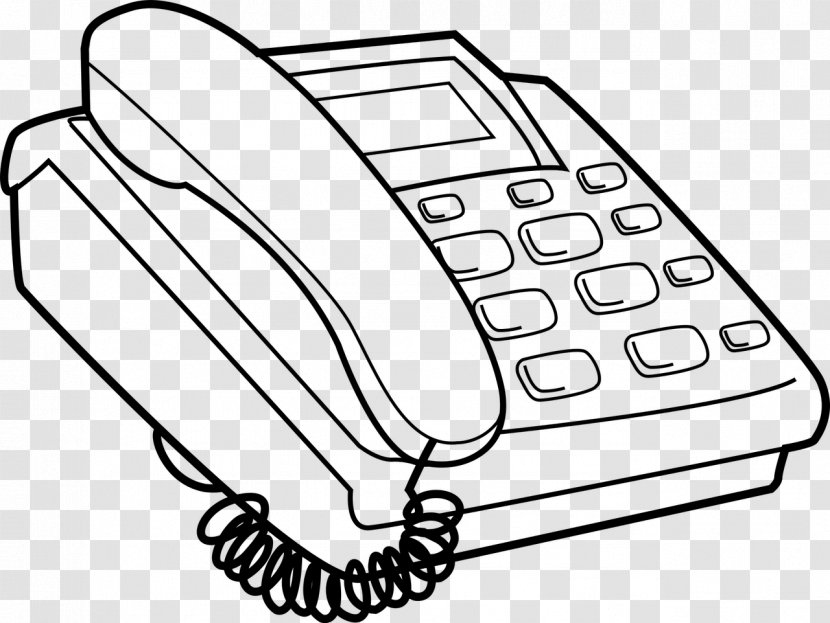 Drawing Vector Graphics Mobile Phones Telephone Clip Art - Booth - Cartoon Phone Transparent PNG