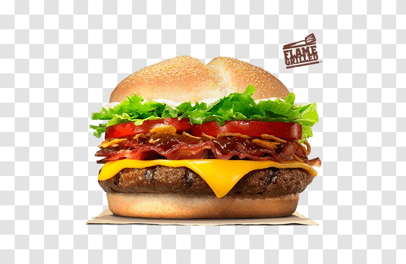Whopper Hamburger Burger King Grilled Chicken Sandwiches Cheeseburger - Barbecue Transparent PNG