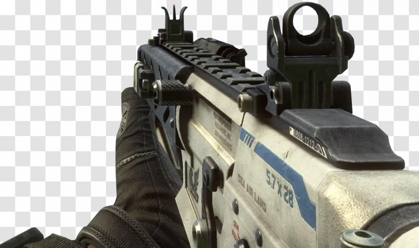 Call Of Duty: Black Ops III Ghosts - Cartoon - Machine Gun Transparent PNG