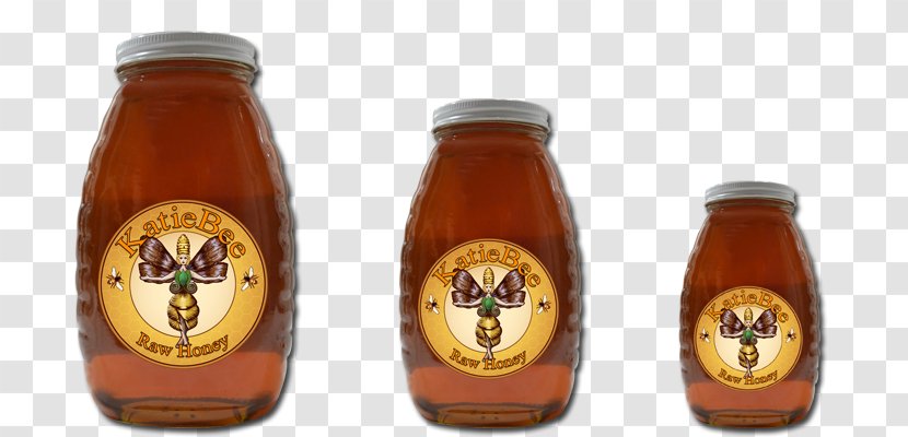 Glass Bottle Honey - Jar Of Transparent PNG