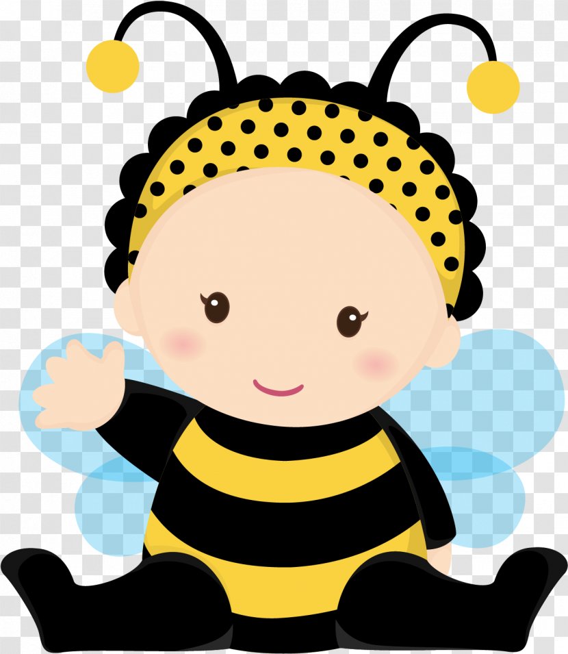 Baby Bee - Party - Pollinator Smile Transparent PNG