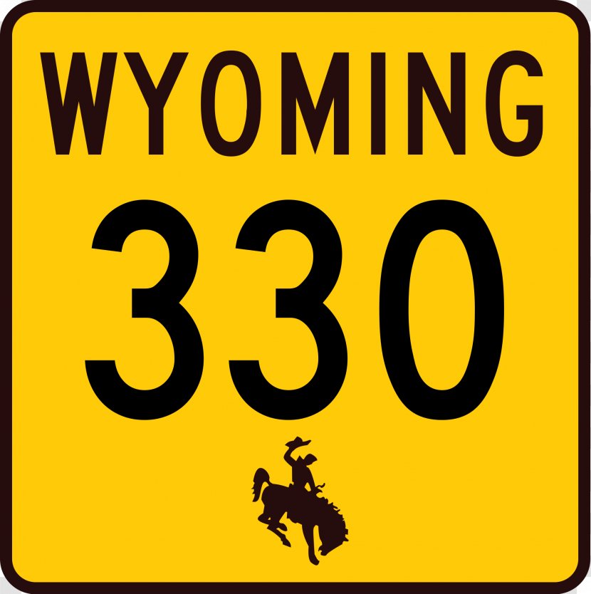 Wyoming Highway 230 Cody 120 210 Montana - Road Transparent PNG