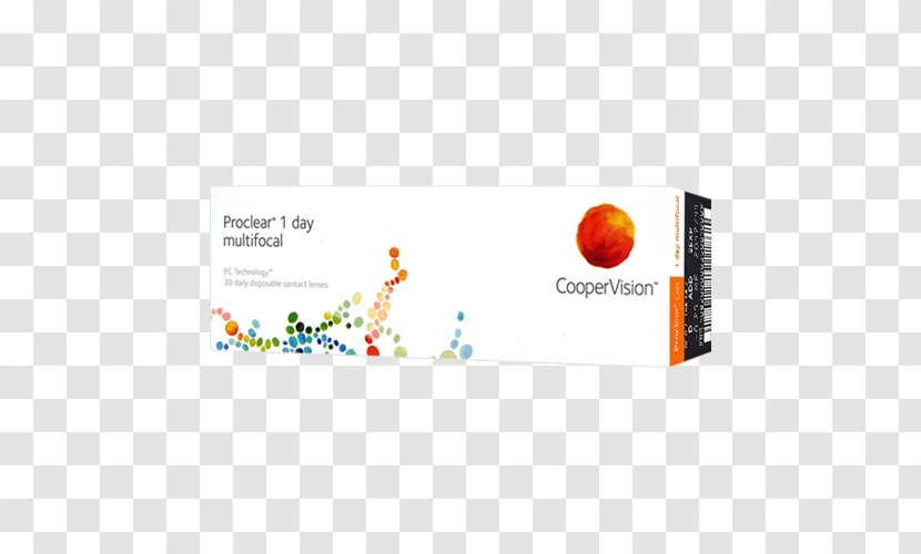 Contact Lenses CooperVision Proclear 1 Day Progressive Lens - Coopervision - Lentil Transparent PNG