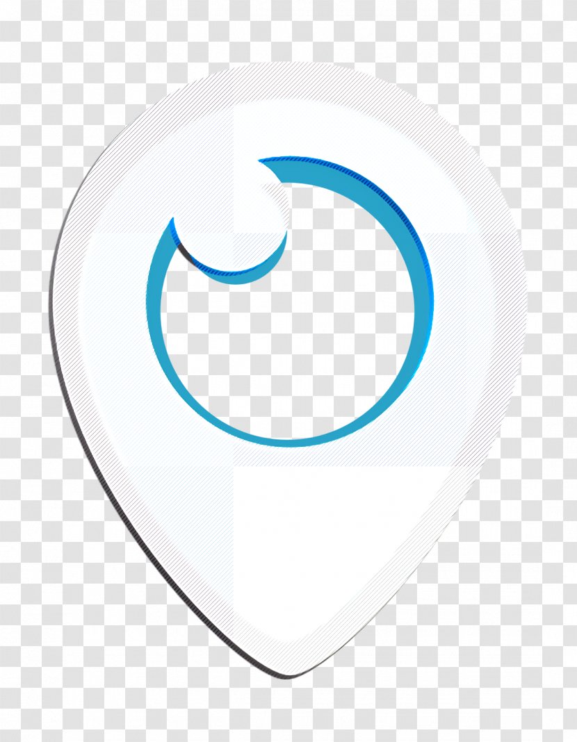 Eye Icon - Blue - Electric Symbol Transparent PNG