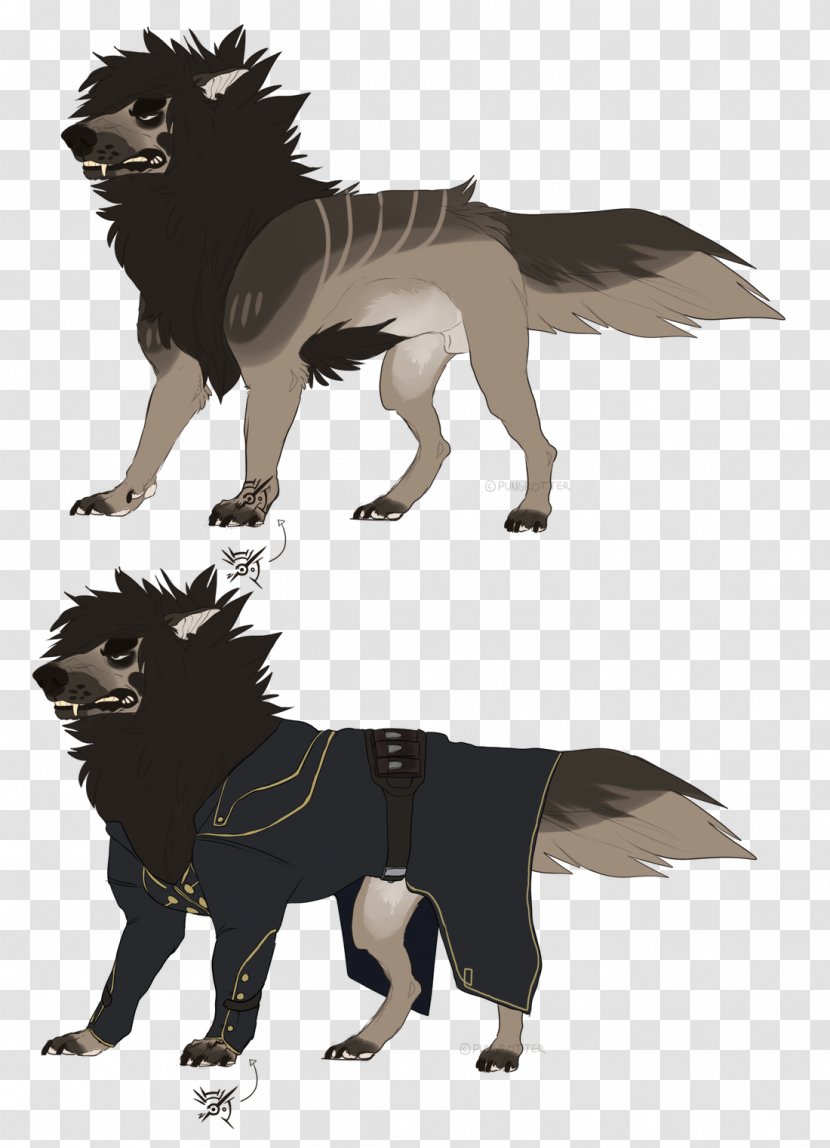 Dog Legendary Creature Cartoon Canidae - Mythical Transparent PNG