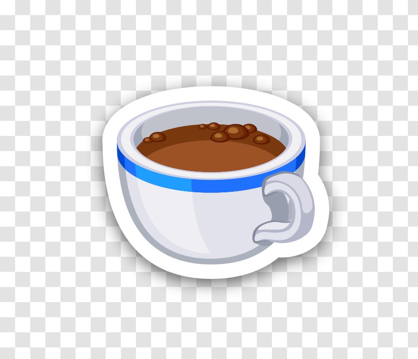 Coffee Cup Espresso Ristretto Cafe Transparent PNG
