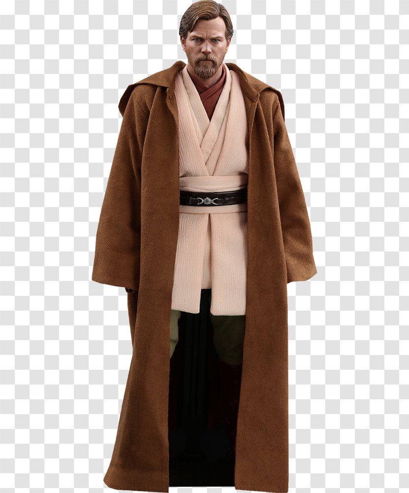 Ewan McGregor Obi-Wan Kenobi Star Wars: Episode III – Revenge Of The Sith Hot Toys Limited Action & Toy Figures - Fur Transparent PNG