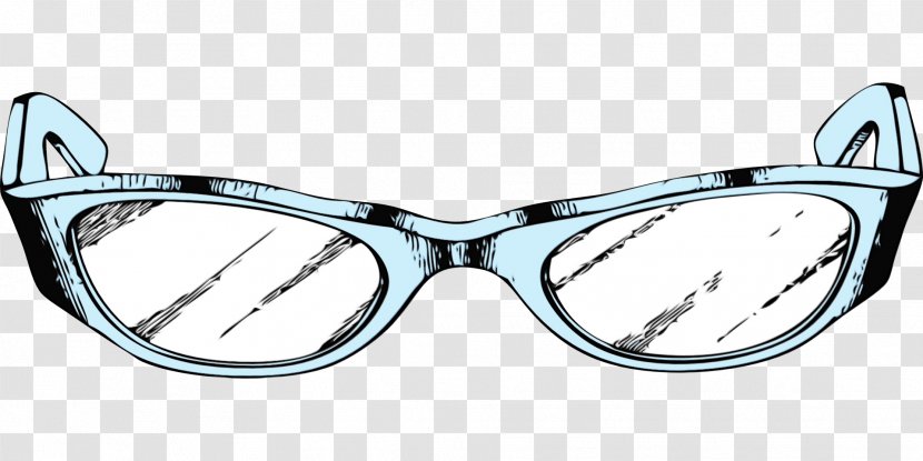 Glasses - Goggles - Spectacle Eye Glass Accessory Transparent PNG