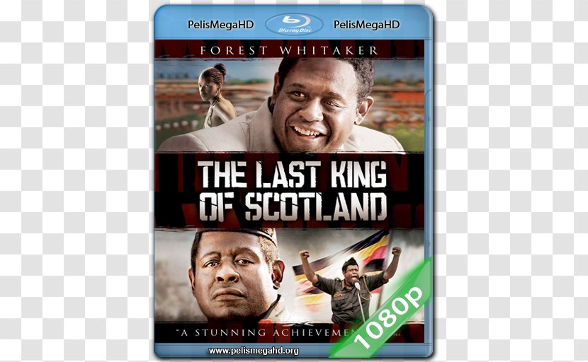 Forest Whitaker Idi Amin The Last King Of Scotland Dr. Nicholas Garrigan One Night With - James Mcavoy - Dvd Transparent PNG
