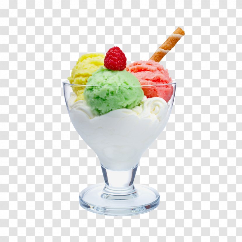 Ice Cream Cones Falooda Sundae - Health Shake - Shop Transparent PNG