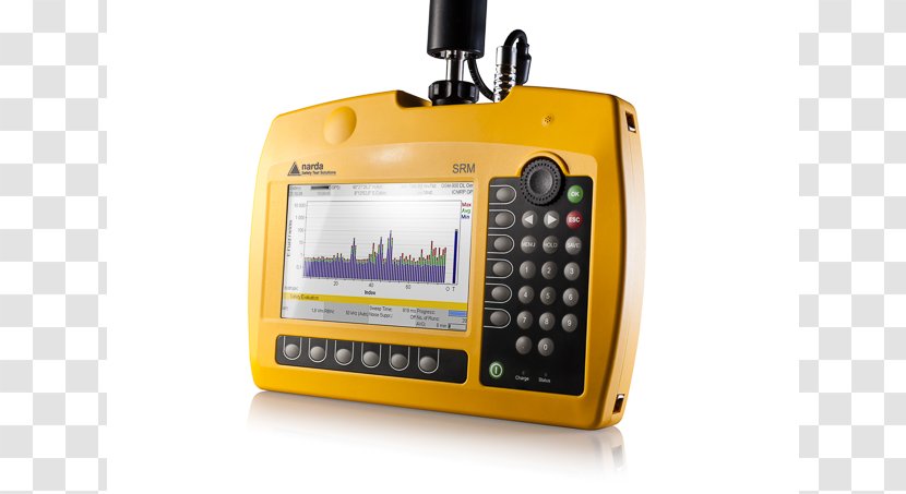 Narda Safety Test Solutions Electromagnetic Field Measuring Instrument Measurement Strength - System - Emf Transparent PNG