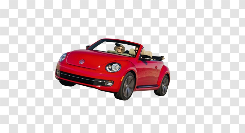 Volkswagen Beetle Compact Car City Transparent PNG