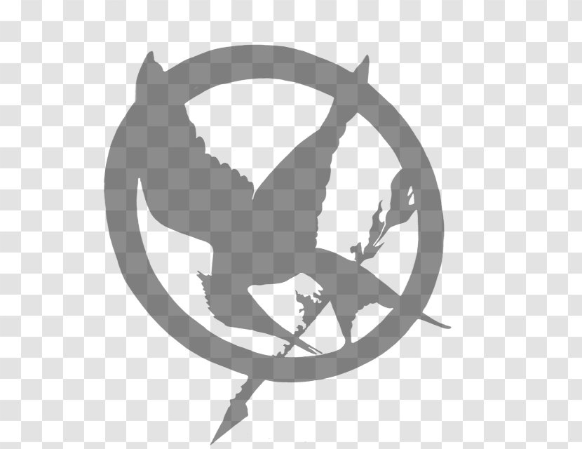 The Hunger Games Graphic Design Logo Character - Silhouette Transparent PNG