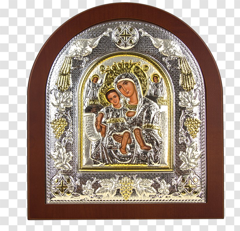 Window Religion Picture Frames Art - Virgin Mary Transparent PNG