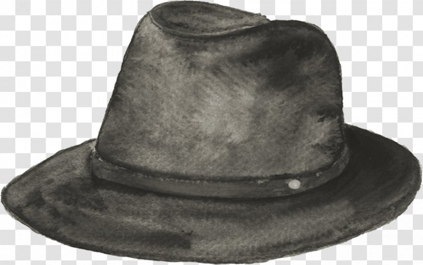 Fedora Hat Designer - Black Transparent PNG