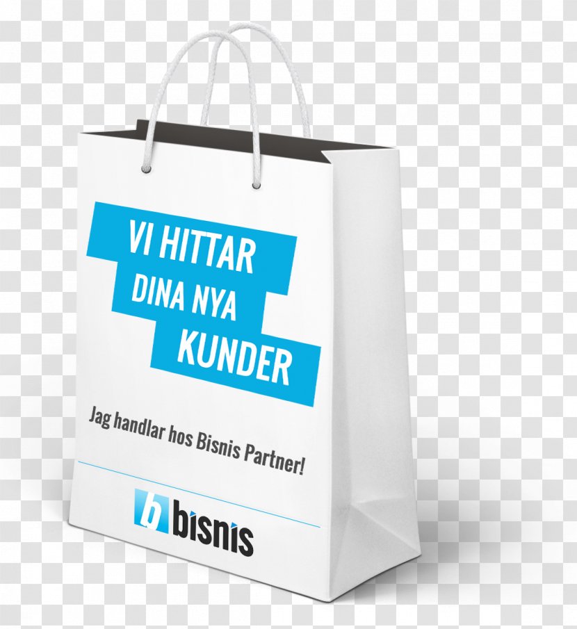 Shopping Bags & Trolleys Tote Bag Logo - Bisnis Transparent PNG