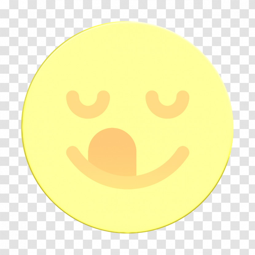 Yummy Icon Smiley And People Icon Transparent PNG
