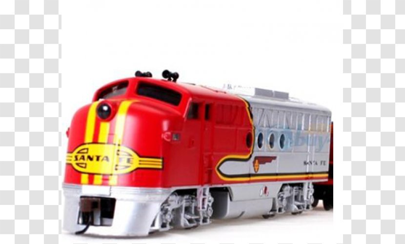 Railroad Car Train Diesel Locomotive EMD FT - Steam - Freight Transparent PNG